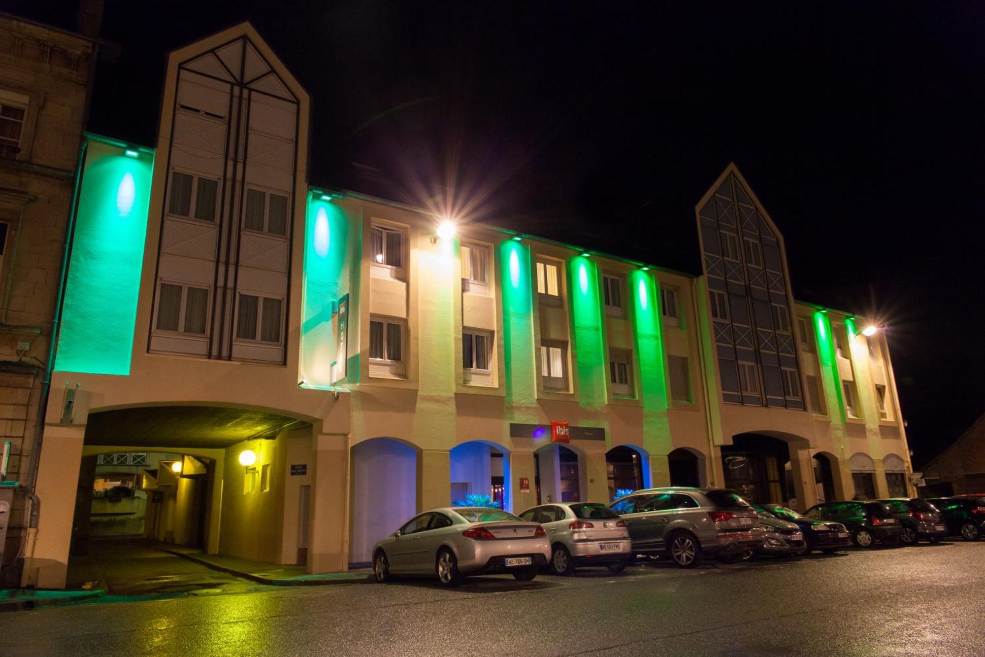 Hotel Ibis Alençon Exterior foto