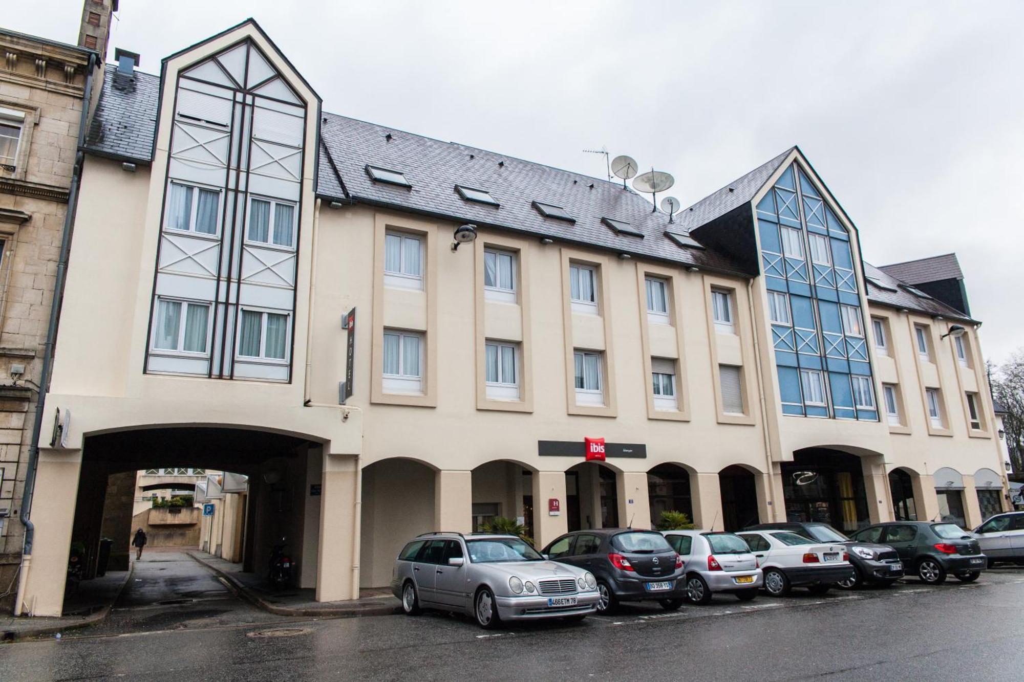 Hotel Ibis Alençon Exterior foto